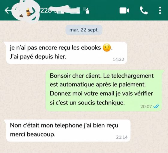 Avis de lecteur