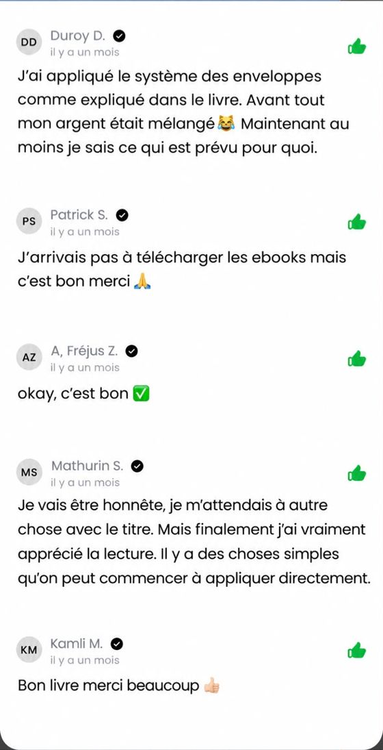 Avis de lecteur