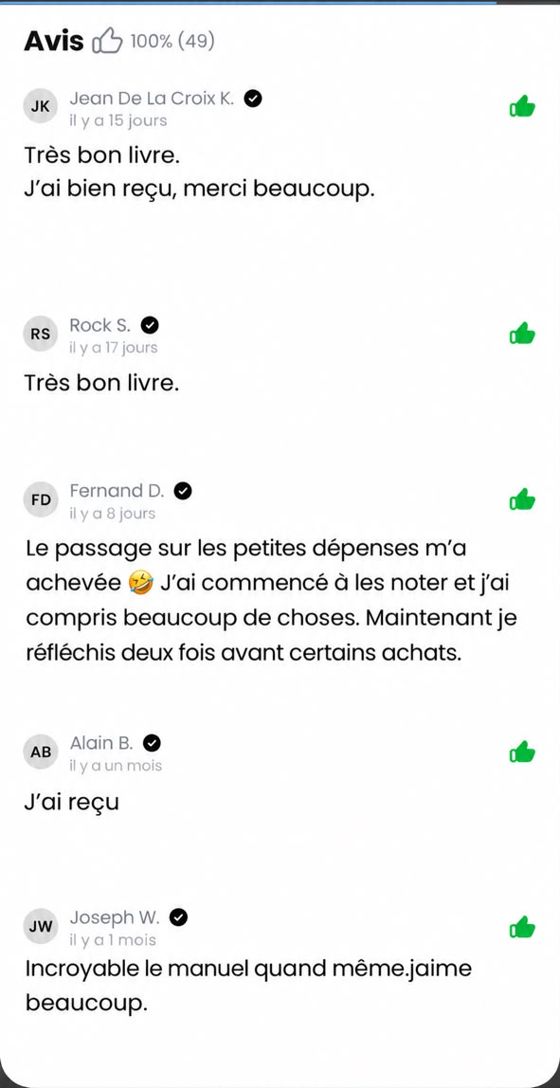 Avis de lecteur