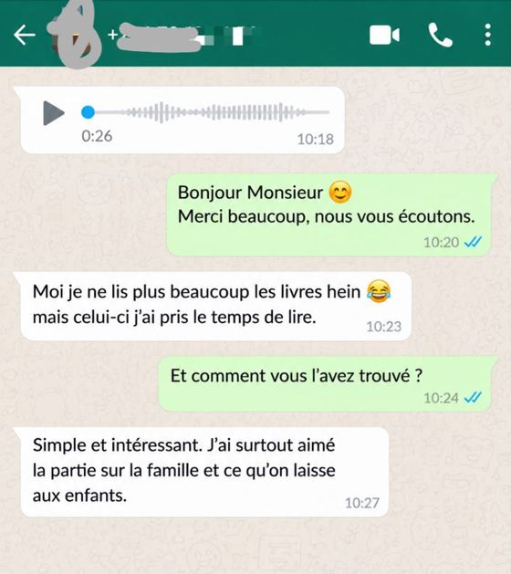 Avis de lecteur
