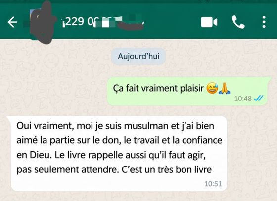 Avis de lecteur